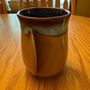 Handcrafted Ceramic Handwarmer Mug